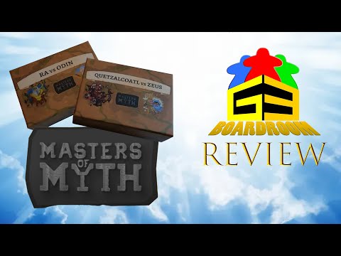 Zounds! It's a Masters of Myth Review!