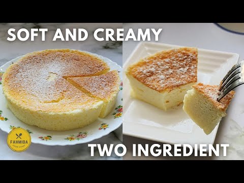 Easiest Cake Recipe! Soft and Quick Yoghurt Cake Recipe | Fahmida Food Court