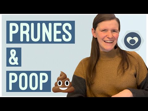 Why do prunes help you poop? Pelvic PT explains!