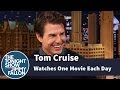 Tom Cruise Watches One Movie Each Day - YouTube