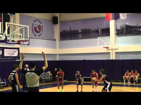 18.01.2012Фрунзенская - НАБ-1 4-я четверть.