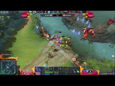 Evil Geniuses vs. VG.J Storm - Midas Mode - Game 2 - Group Stage Day 3