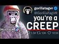Lernen Sie Den GRUSELIGSTEN Schöpfer Von Gorilla Tag Kennen