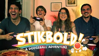 Stikbold! A Dodgeball Adventure trailer