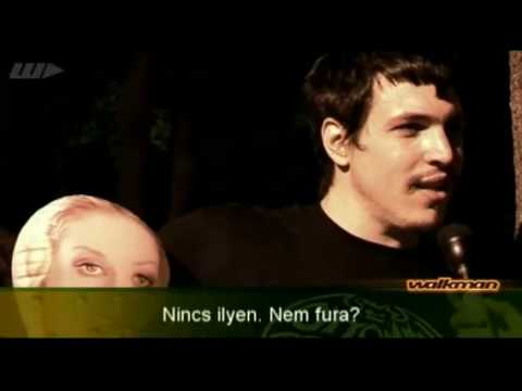 Otto Von Schirach interjú 2007 Sziget