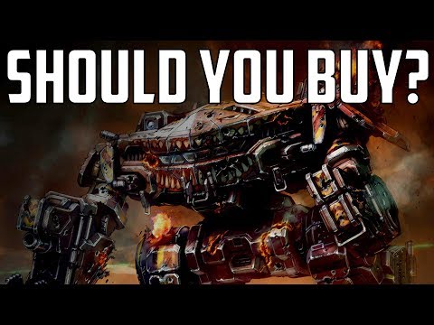 Should You Buy - Mechwarrior 5: Community Preorder