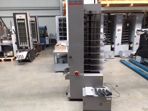 Horizon used collator VAC-100m - LA-POSTPRESS - #22012