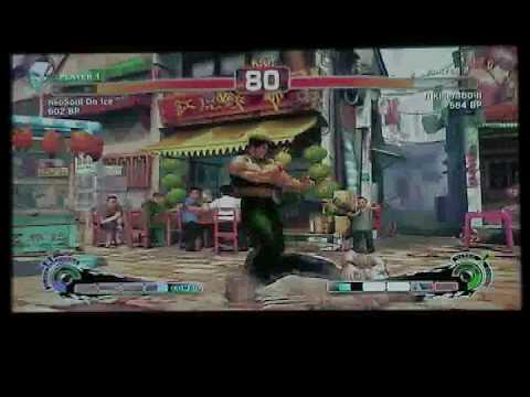 SSF4 Guy Ranked Battles 20