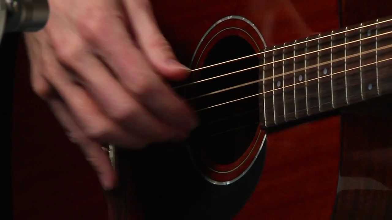 Guild M-120 Fingerpicking Demo - YouTube