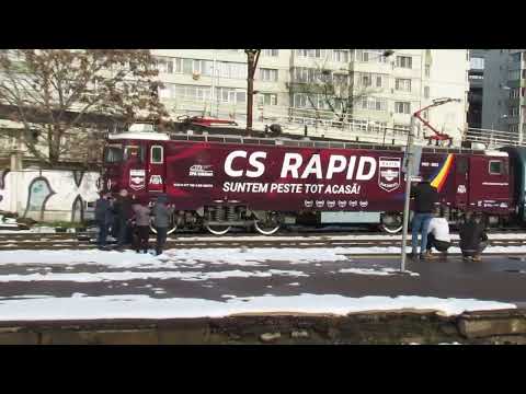 Locomotiva Visinie cu IR 1587 Bucuresti Nord-Constanta 31.01.2023