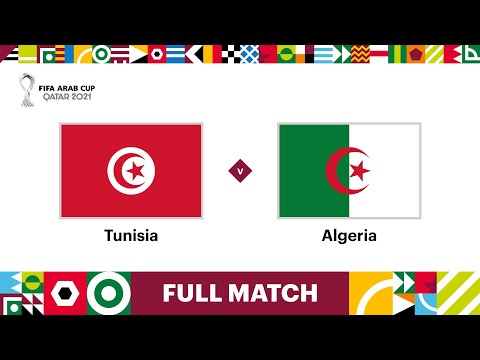 Tunisia v Algeria | FIFA Arab Cup Qatar 2021 Final | Full Match