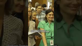 Vanity Fair DROPS reporter who winked at camera during Lindsay Clancy trial #shorts #us #news