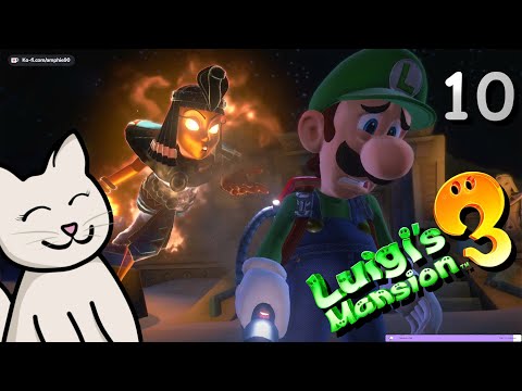Luigis Mansion 3 #10, Wahnsinn in der Pyramide