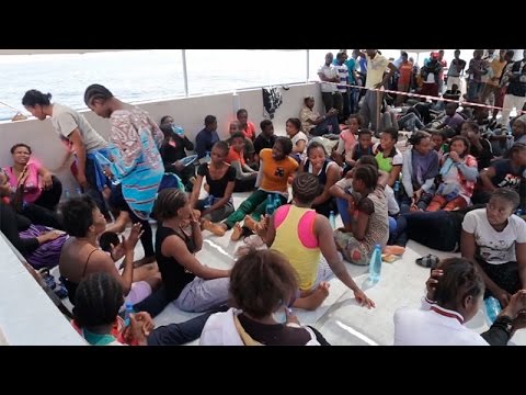 Europa o Muerte. El mar, única vía de escape de Libia.