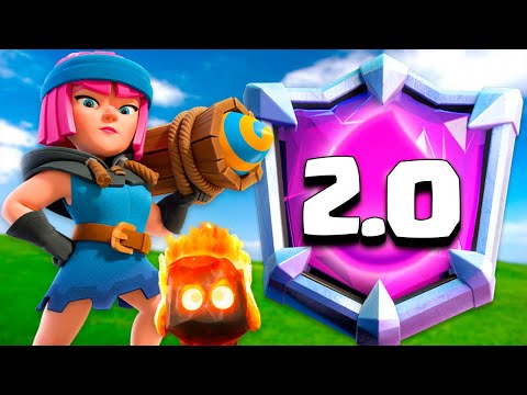 *TROLLING* TOP LADDER with *2.0* Logbait 🤣 - Clash Royale