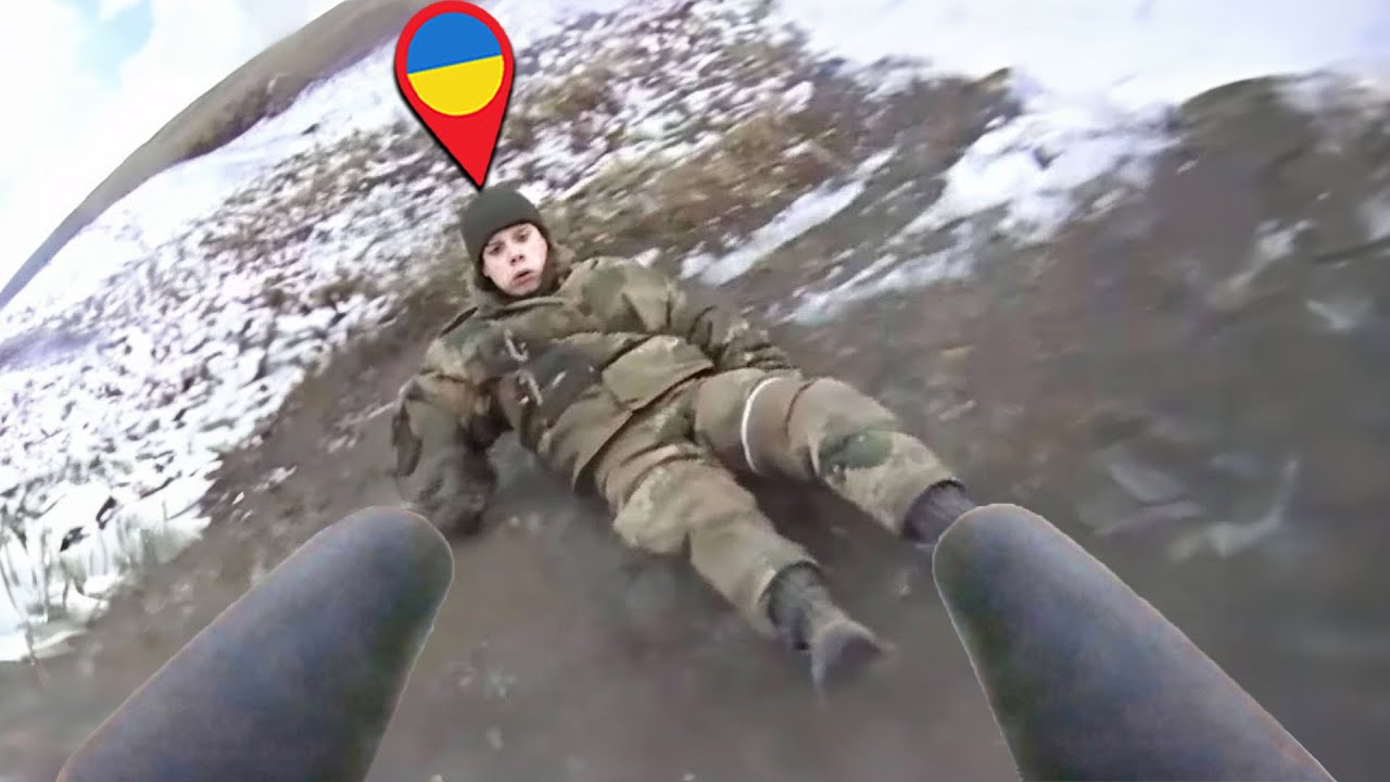 Raid: Russian Lancet Drone Hits Ukrainian Bunkers with Precision Strike