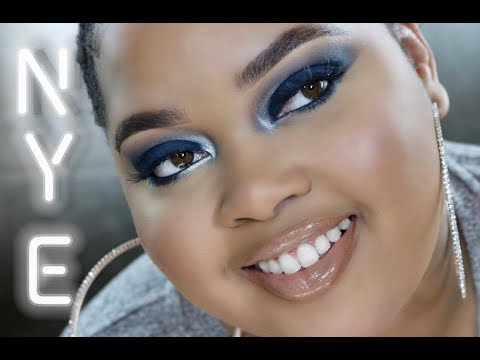 New Years Eve Glam Makeup Tutorial | KelseeBrianaJai Video