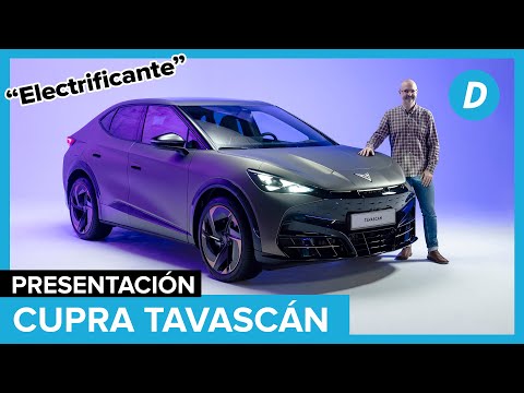 Cupra Tavascan, el eléctrico más deportivo del grupo VW  | Presentación | Diariomotor