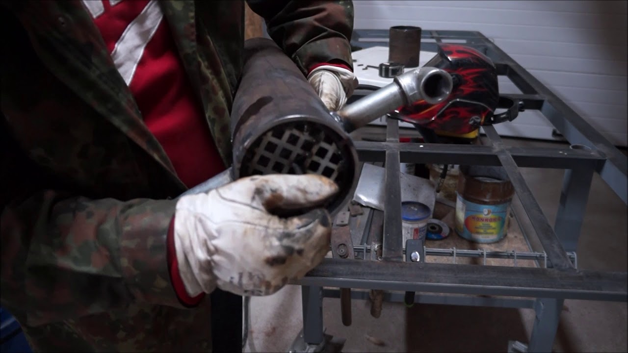 Dymbox , generator dymu , smoke generator PART 2