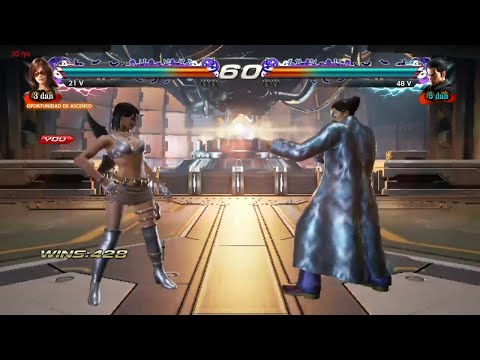 310_1 Katarina vs Kazuya - Tekken 7 ( Anakin x24 ) sin Grafica