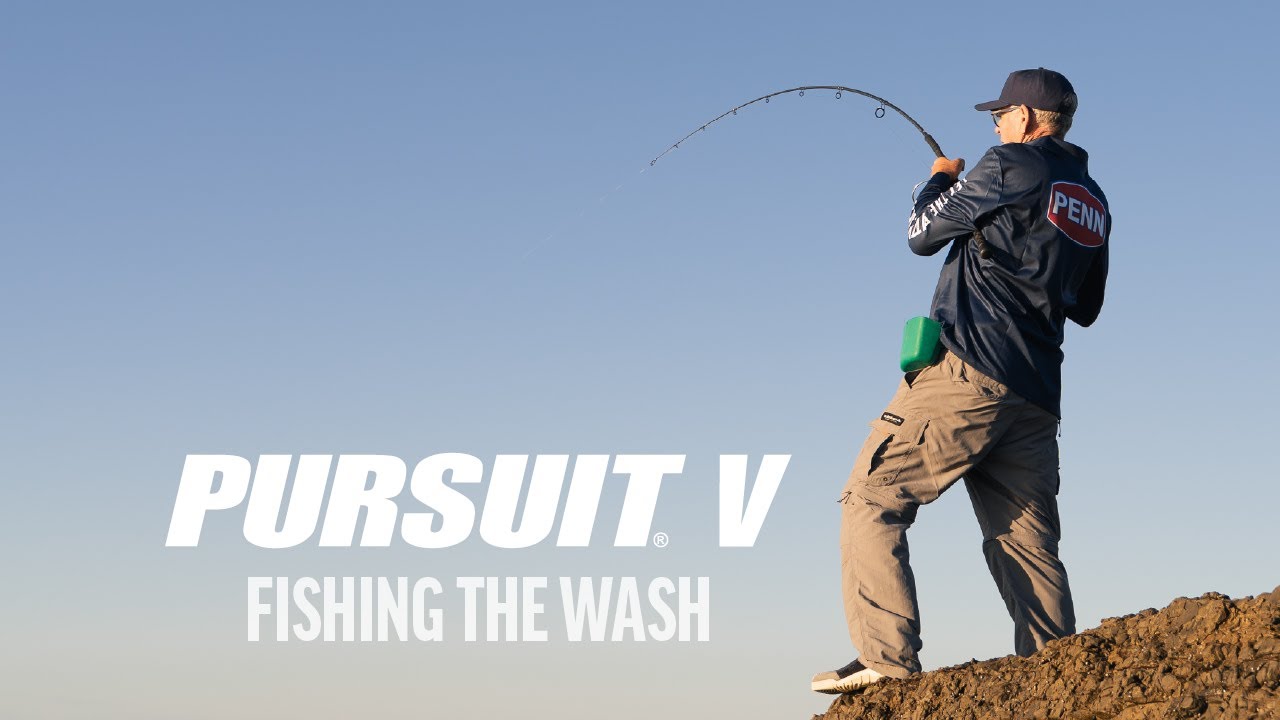 Penn Pursuit V Spin Reel video thumbnail