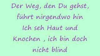 LaFee - Du bist schön (lyrics)