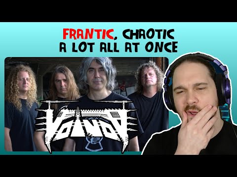 Composer Reacts to Voivod - Chaosmongers (REACTION & ANALYSIS)
