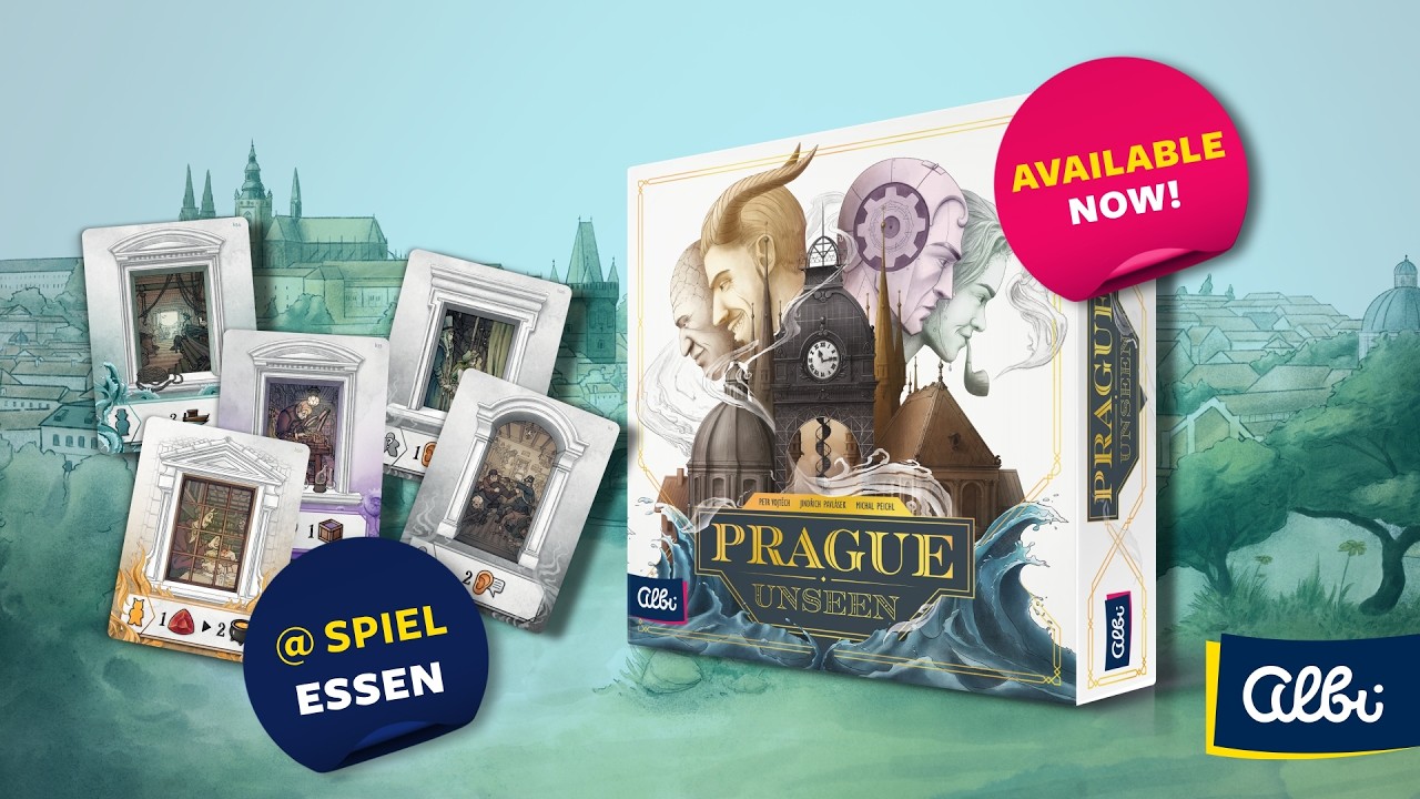 Prague Unseen - Launch trailer