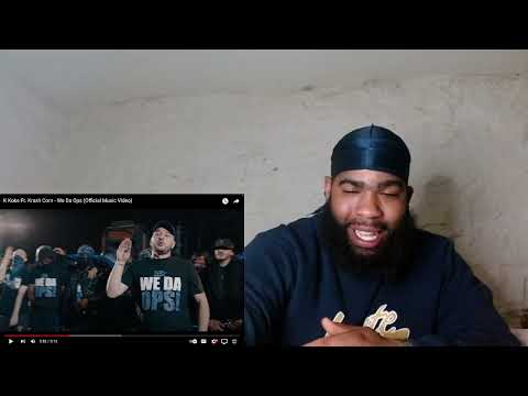 K Koke Ft. Krash Corn - We Da Ops (Official Music Video)|Reaction