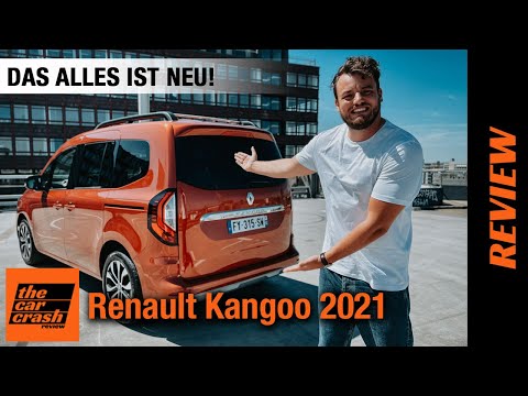 Renault Kangoo (2021): DAS kann DER Hochdach-Kombi ab 23.800€! Fahrbericht | Review | Test | TCe 130
