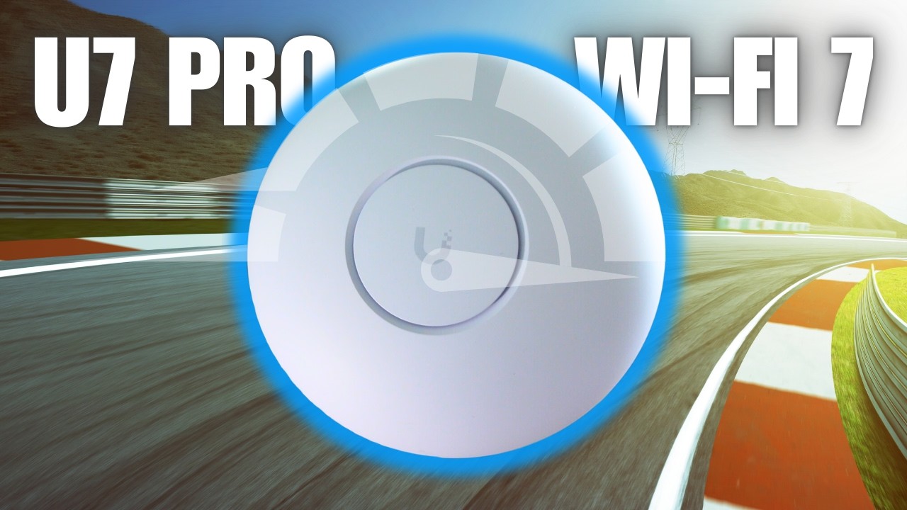TESTEI o novo Ponto de Acesso Wi-Fi 7 UniFi U7 Pro e É INCRÍVEL