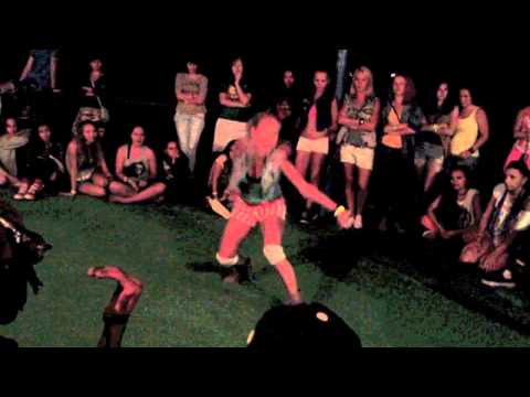 Big up kemp 2013 dancehall final Fraules (win) vs Anastacia