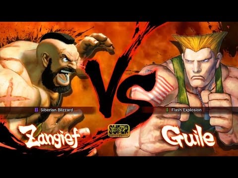 UFC Mahone68 (Zangief) VS OS Nouryu (Guile) - SSF4 AE 2012 720HD