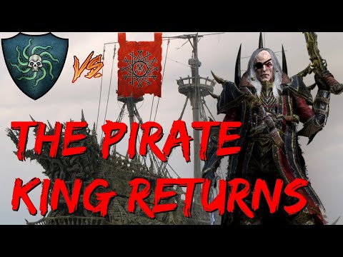 INSANE LUTHOR TOURNAMENT MATCH! Vampire Coast vs Skaven  - Total War Warhammer 3