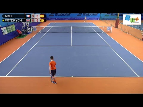 ABELL Ryan (FRA) VS FRYDRYCH Viktor (GBR) - Tennis Club Auray - Auray 1