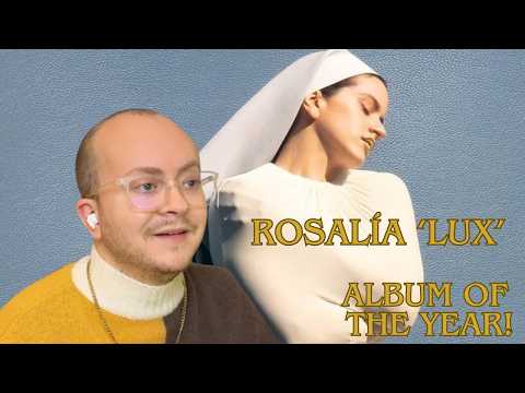 Rosalía - Lux FULL Album Reaction - LEGENDARY!!