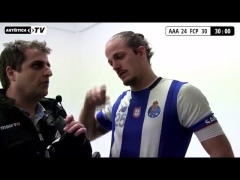 Artística de Avanca 24 - FC Porto 30 FLASH INTERVIEW