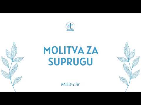Molitva za suprugu - Za blagoslov i sreću Vaše srodne duše - Moltve.hr