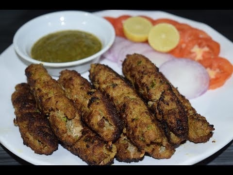 Mutton Seekh Kabab Recipe | Mutton Seekh Kabab Recipe without Oven and Barbecue | Very Delicious Video