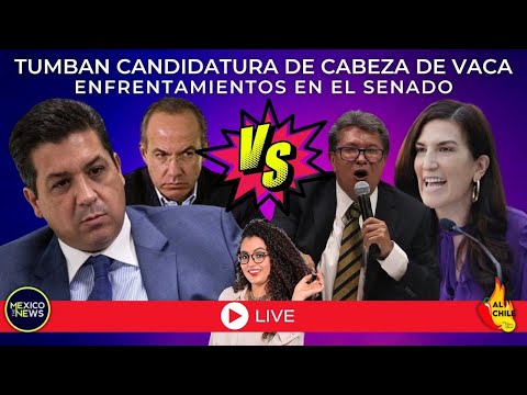 #EnVivo : Trancazo a campaña de Xóchitl, tumban candidatura de Cabeza de Vaca