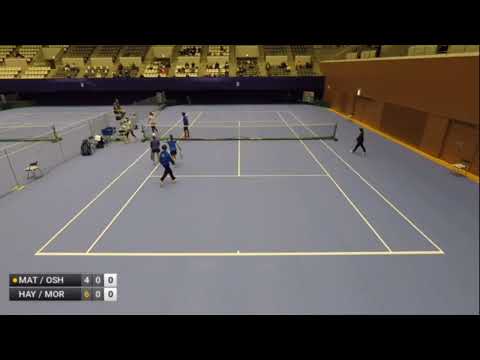 ARI MATSUMOTO/SUZUHO OSHINO V ERINA HAYASHI/KANAKO MORISAKI - W60 KYOTO (2°set)