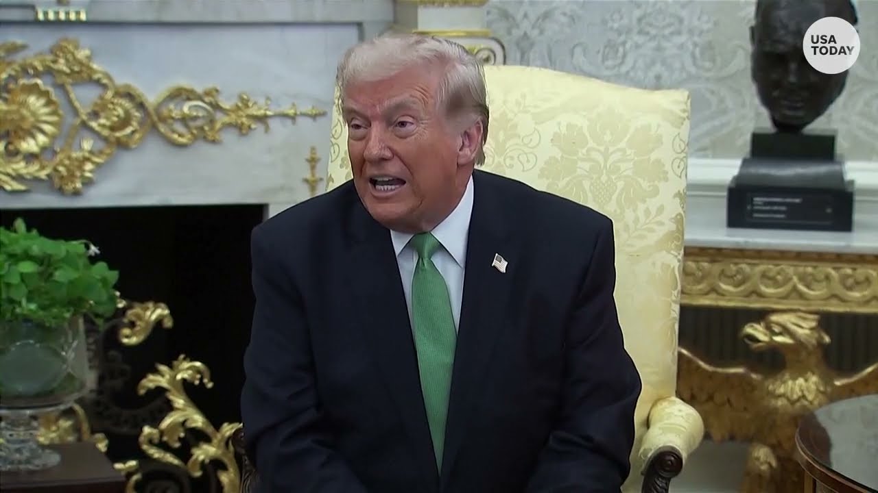 Trump slams Joe Kent as 'weak' amid Iran War claims in counterterrorism director's resignation