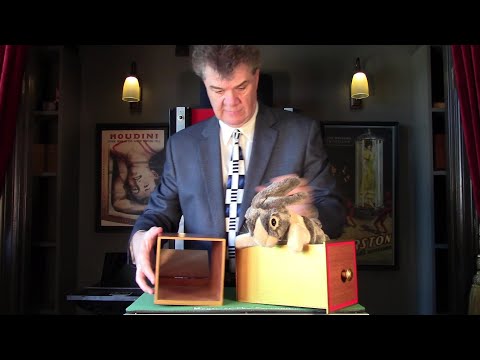 Hinged Open Back Drawer Box by Owen Magic Supreme