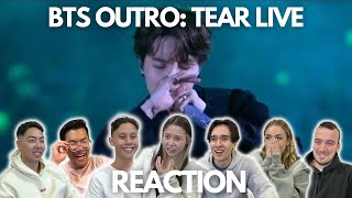Download lagu BTS OUTRO: TEAR LIVE PERFORMANCE REACTION!! mp3 Download lagu BTS OUTRO: TEAR LIVE PERFORMANCE REACTION!! mp3