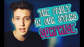 Troye Sivan Deleted Video - THE FAULT IN OUR STARS SURPRISE