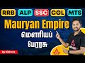 GS SSC RRB Connect With Concepts History Mauryan Empire By Kishore Sir Adda247 Tamil