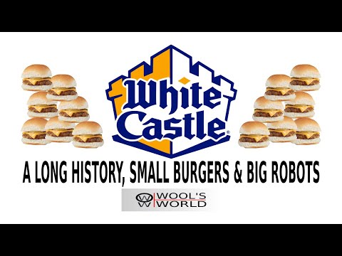 White Castle - A Long History, Small Burgers & Big Robots.