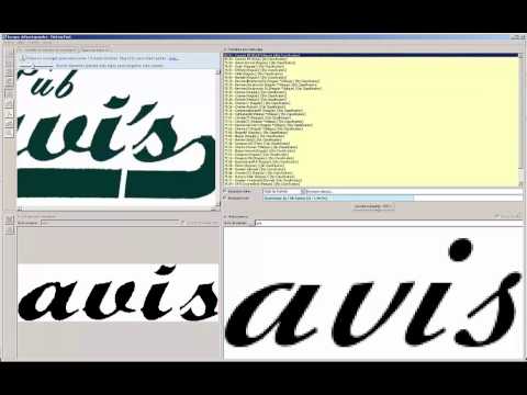 Identificación de fuentes, letras o tipografias (1) Identificación de fuentes, letras o tipografias (1)