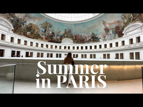 Summer in Paris