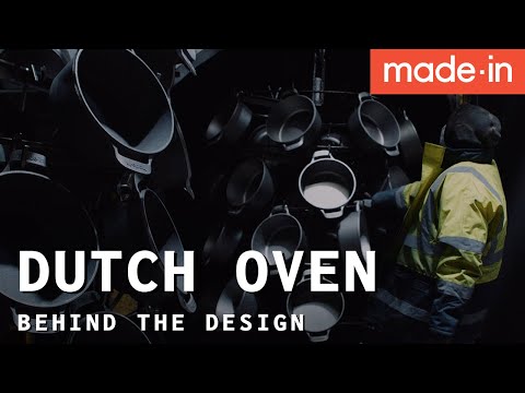 The Story Behind Our Enameled Cast Iron Dutch Oven | Made In Cookware